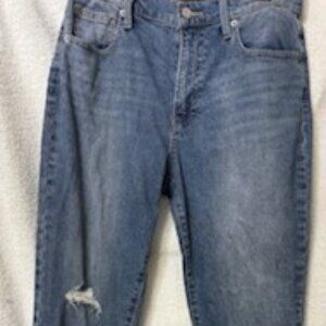 Lucky Brand 5-pocket "Drew" gently loved high rise denim jeans Size 6/28